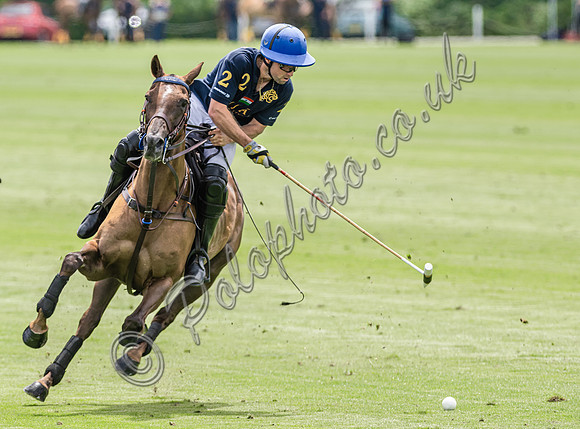 Polo action, 2025 Gold Cup, Cowdray Park Polo Club