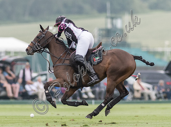 Polo action, 2021 Gold Cup, Cowdray Park Polo Club