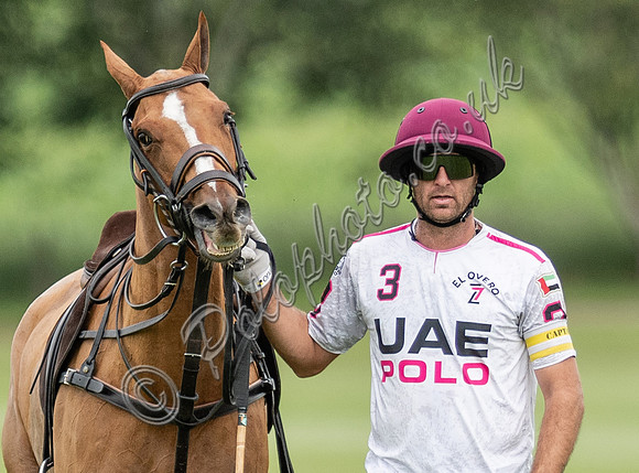 Professional polo player Alfredo Cappella
