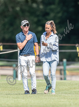 Treading in the divots at polo