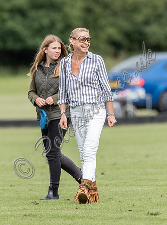 polo action for the Corinium Bowl, Cirencester Park