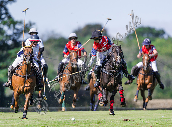 Polo action,  2024 Sidebottom Cup subsidiary, Beaufort Polo Club
