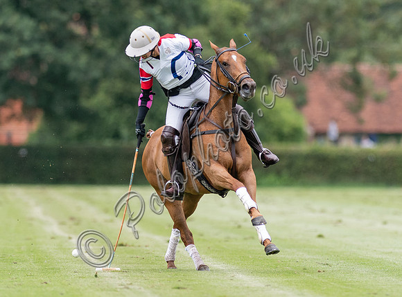 Polo action, 2021 Gold Cup, Cowdray Park Polo Club