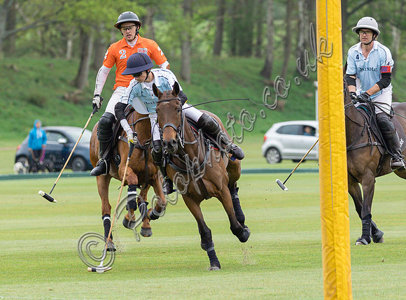 Polo action, 2022 Tyro Cup, Cowdray Park Polo Club