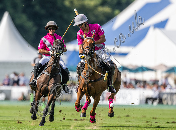 Polo action 2024 Gold Cup/Tramontana Cup, Cowdray Park
