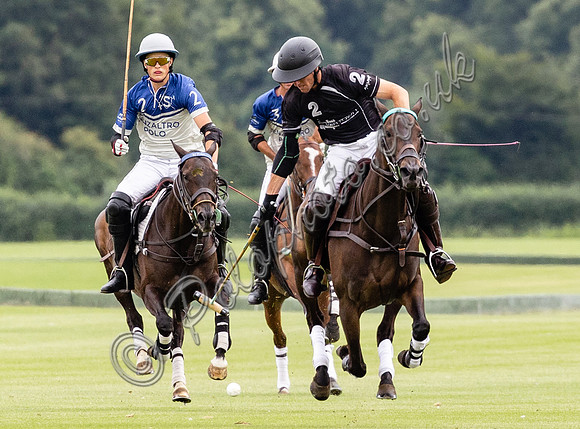 Polo action, Glion County Cup, Cirencester Park