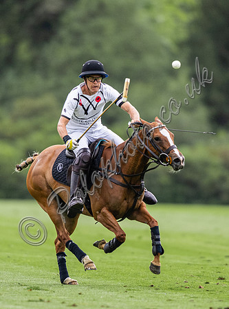 Polo action, 2024 Gold Cup, Cowdray Park Polo Club