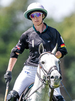 Polo action, 2025 Gold Cup, Cowdray Park Polo Club