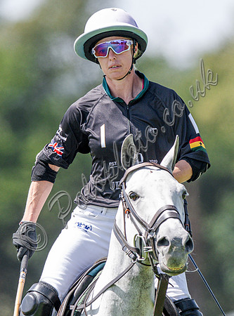 Polo action, 2025 Gold Cup, Cowdray Park Polo Club