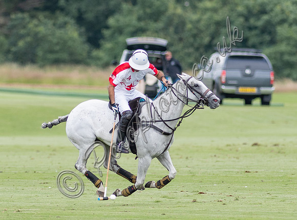 Polo action, 2021 Gold Cup, Cowdray Park Polo Club