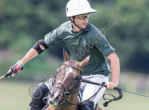 Polo action, 2025 Gold Cup, Cowdray Park Polo Club