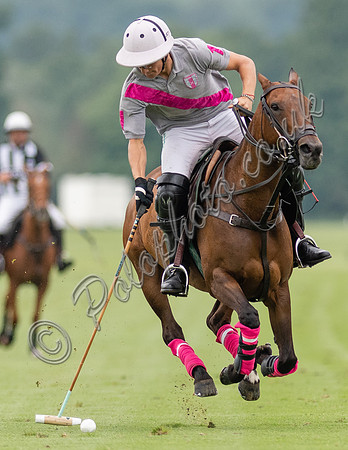 Polo action, 2021 Gold Cup, Cowdray Park Polo Club