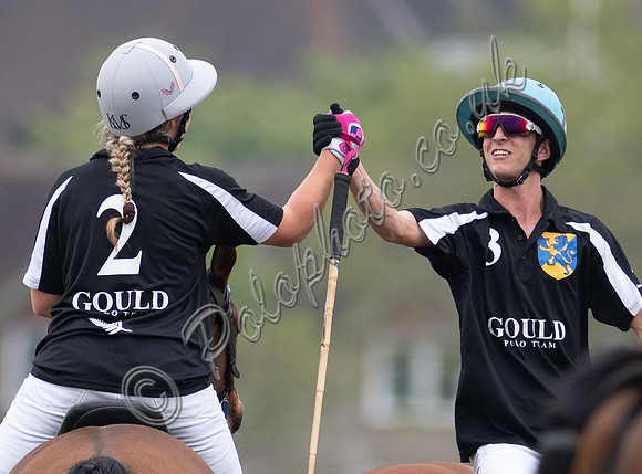 Polo action, May 4 Goal Spring Cup 2022, Cowdray Park Polo Club