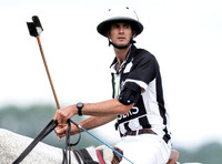 Polo action, Glion County Cup, Cirencester Park