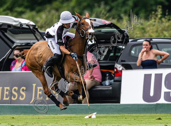 Polo action, 2024 Gold Cup, Cowdray Park Polo Club