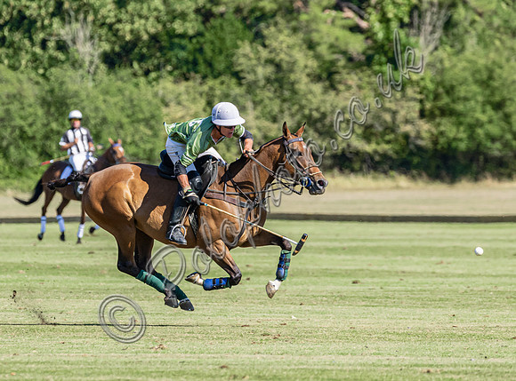 Polo action and presentation NPM Tournament 2025, Cirencester Park