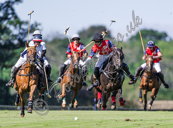 Polo action,  2024 Sidebottom Cup subsidiary, Beaufort Polo Club
