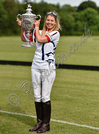 Polo action, Warwickshire Cup Final, Cirencester Park