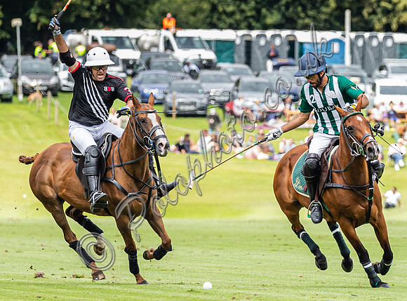 Polo action, 2024 Gold Cup, Cowdray Park Polo Club