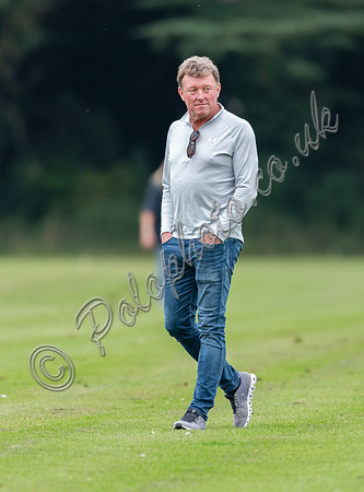 Treading in the divots at half-time