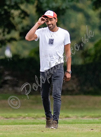 Polo action the Town Cup End of Season Tournament, Cirencester Park