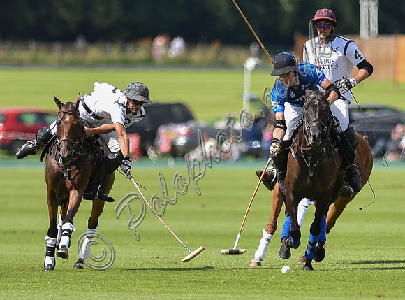 polo action between Britannia El Remanso and Murus Sanctus