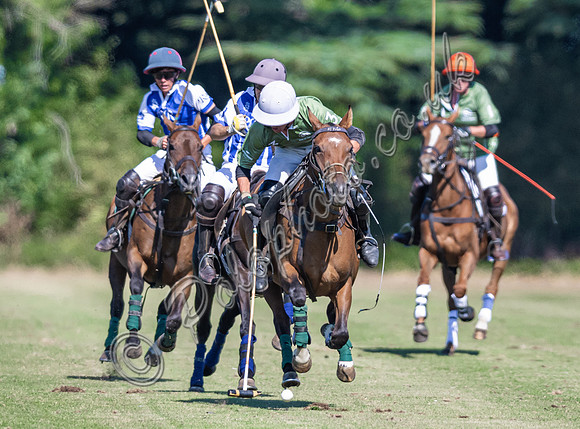 Polo action and presentation NPM Tournament 2025, Cirencester Park