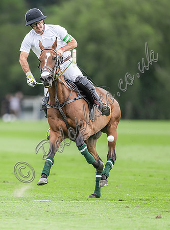 Polo action, 2024 Gold Cup, Cowdray Park Polo Club