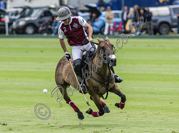Polo action, 2025 Gold Cup, Cowdray Park Polo Club