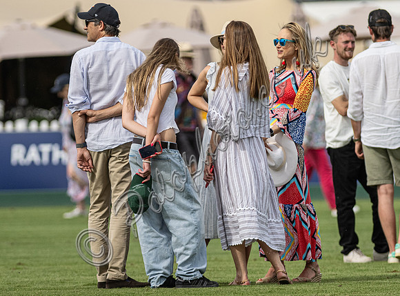 Polo action, 2025 Gold Cupsemi-final, Cowdray Park Polo Club