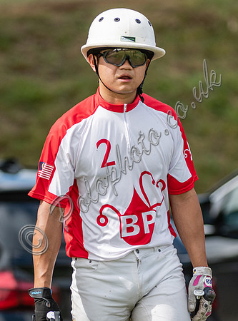 Polo action, 2021 Gold Cup, Cowdray Park Polo Club