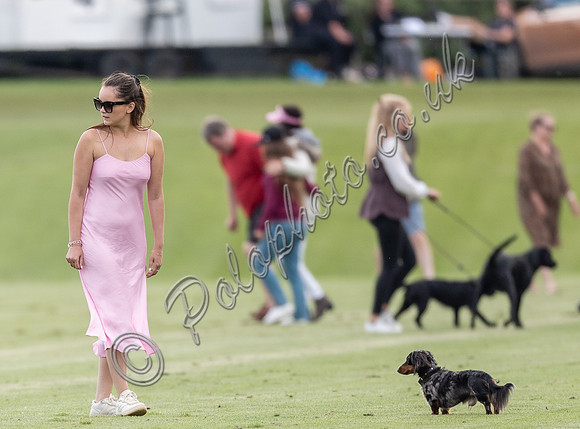 Polo action, 2021 Gold Cup, Cowdray Park Polo Club