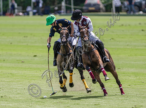 Polo action, 2025 Gold Cup, Cowdray Park Polo Club