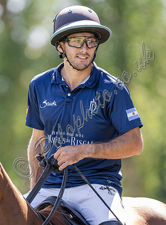 Carlos María “Toly” Ulloa, professional polo player