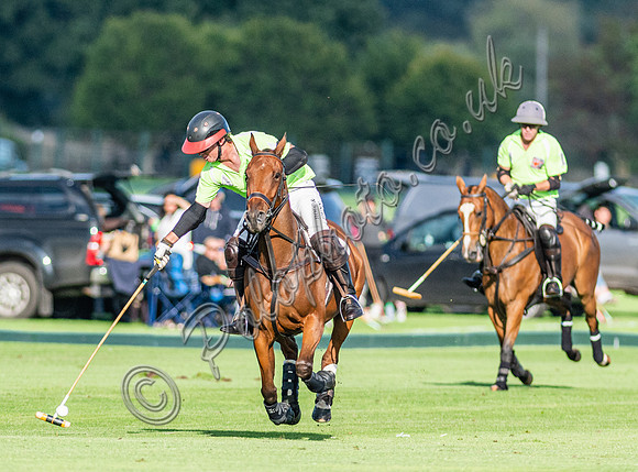 Park House Cup Polo action, 2022, Cowdray Park Polo Club
