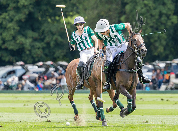 Polo action, 2024, Cowdray Park Polo Club