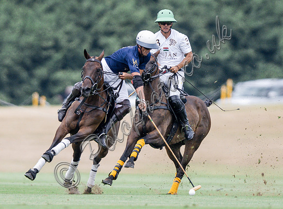 Polo action, 2025 Gold Cup, Cowdray Park Polo Club