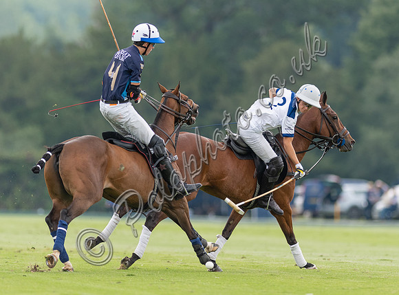 Polo action, 2021 Gold Cup, Cowdray Park Polo Club