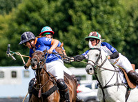 Polo action, VL Ladies Series, Cirencester Park
