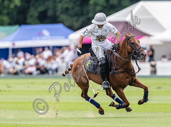 Polo action, 2024 Gold Cup, Cowdray Park Polo Club