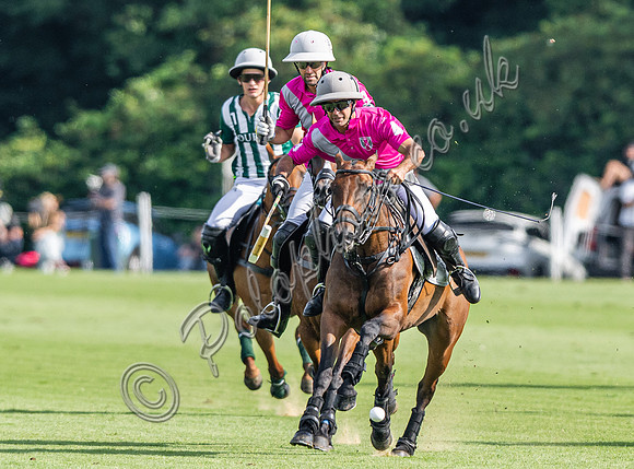 Polo action 2024 Gold Cup/Tramontana Cup, Cowdray Park