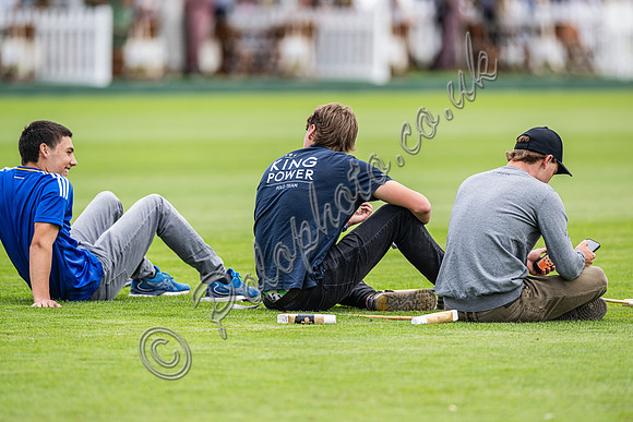 Polo action, 2024 Gold Cup, Cowdray Park Polo Club