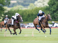 Polo action, 2025 Gold Cup, Cowdray Park Polo Club