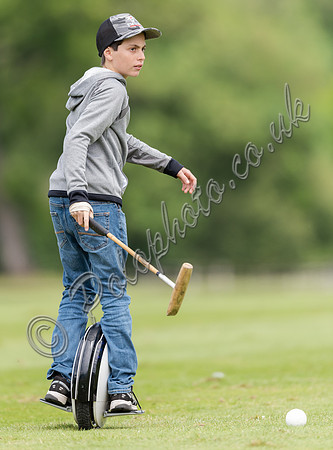 polo action between Emlor and Marchfield Warwickshire Cup League