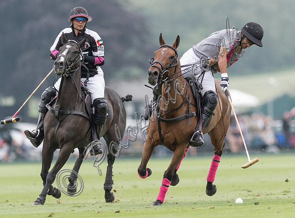 Polo action, 2021 Gold Cup, Cowdray Park Polo Club