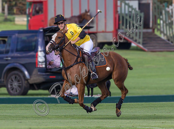 Park House Cup Polo action, 2022, Cowdray Park Polo Club
