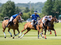 Polo action, 2021 Gold Cup, Cowdray Park Polo Club