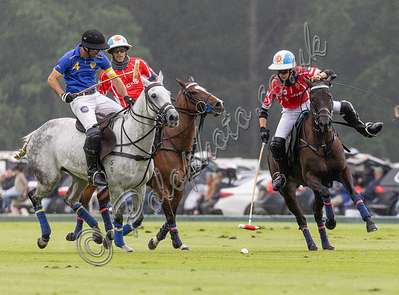 Polo action, 2021 Gold Cup, Cowdray Park Polo Club