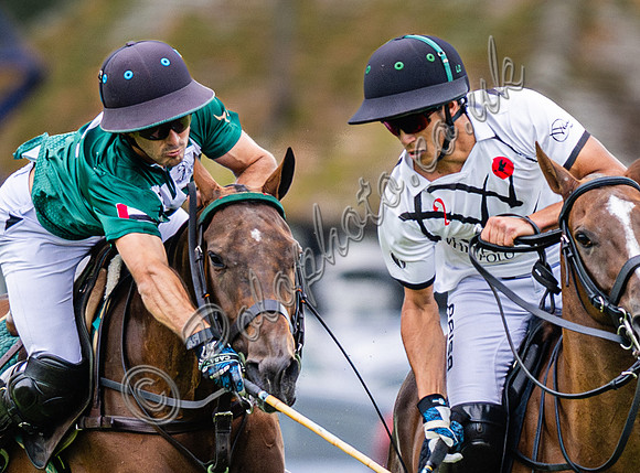 Polo action, 2024 Gold Cup, Cowdray Park Polo Club