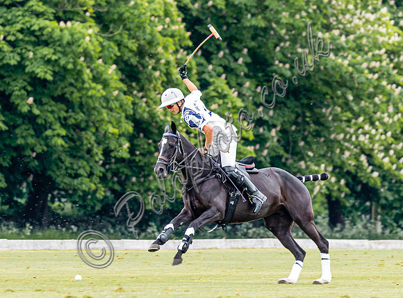 polo action for Badminton Cup sub final 2025 at Beaufort Polo Club